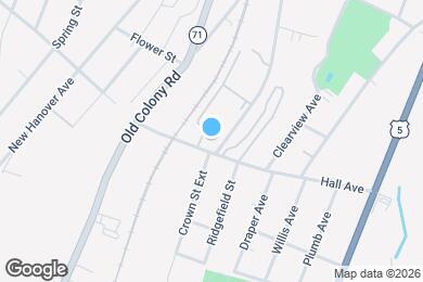 Map image of the property - 581 Crown St