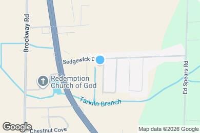 Map image of the property - 106 Belle Haven Dr