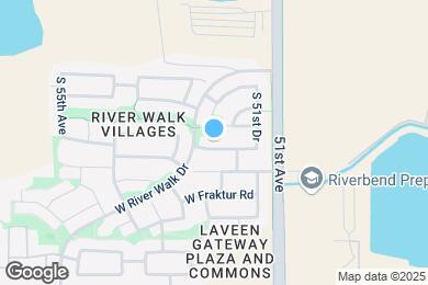 Map image of the property - 5206 W Bowker St