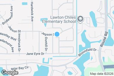 Map image of the property - 742 Park Manor Dr