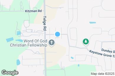 Map image of the property - 18018 Iris Edge Way