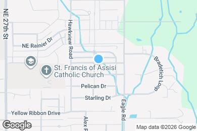 Map image of the property - 21365 Oakview Dr