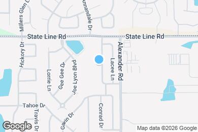 Map image of the property - 9357 Bryant Trent Blvd