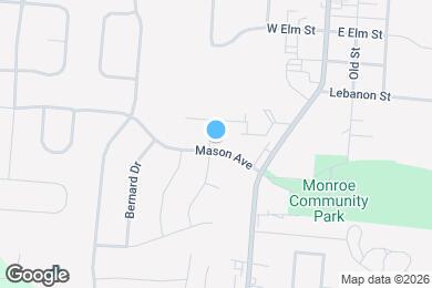 Map image of the property - 140 Mason Ave