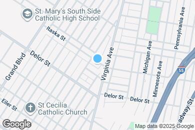 Map image of the property - 3318 Itaska St