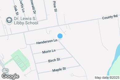 Map image of the property - 24 Henderson Ln