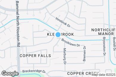 Map image of the property - 11943 Kleinfields Dr