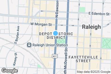 Map image of the property - 200 S Dawson St