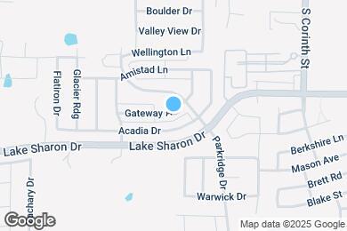 Map image of the property - 2732 Gateway Ave