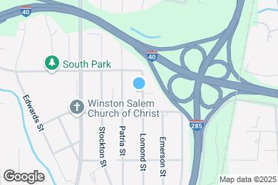 Map image of the property - 2728 Lomond St
