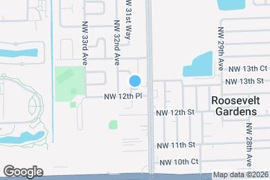 Map image of the property - 1278 NW 31st Way