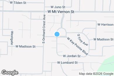 Map image of the property - 712 S Jonathan Ave