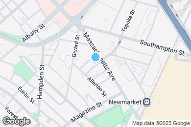 Map image of the property - 13 Pompeii St