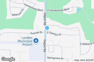 Map image of the property - 8696 Depot Rd