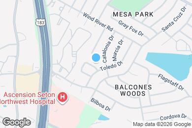 Map image of the property - 4827 Gerona Dr