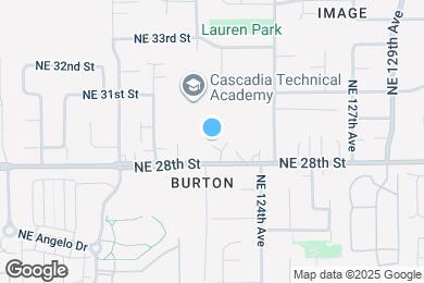 Map image of the property - 12212 NE 28th St