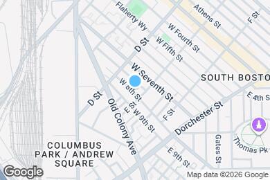 Map image of the property - 142 W 8th St