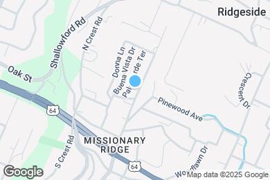 Map image of the property - 203 N Seminole Dr