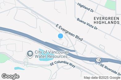 Map image of the property - 5575 E Evergreen Blvd