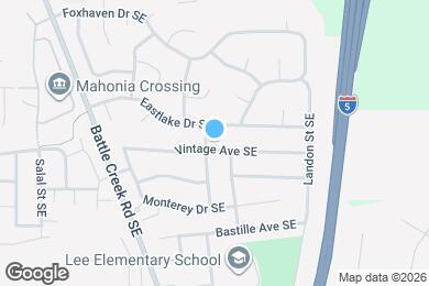 Map image of the property - 5358 Summerlake St SE