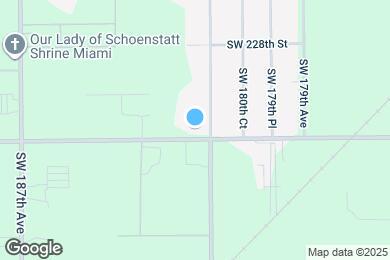 Map image of the property - 18247 SW 232nd St