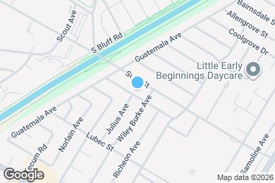 Map image of the property - 7541 Noren St