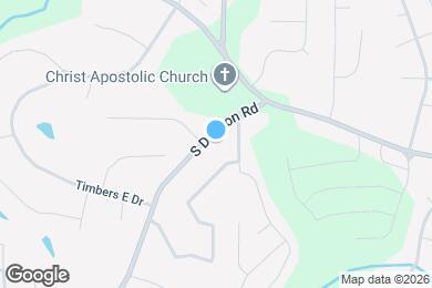 Map image of the property - 916 S Deshon Rd