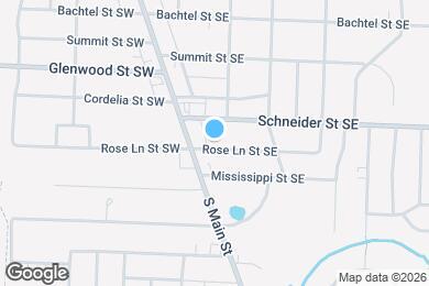 Map image of the property - 201 Rose Ln St SE