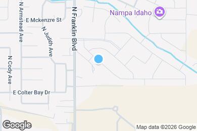 Map image of the property - 17313 N Wingtip Way