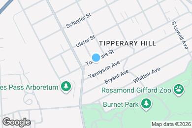 Map image of the property - 611 Tompkins St