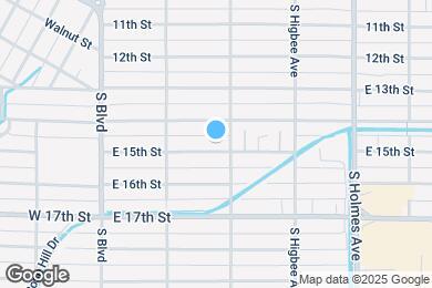 Map image of the property - 275 E 15th St