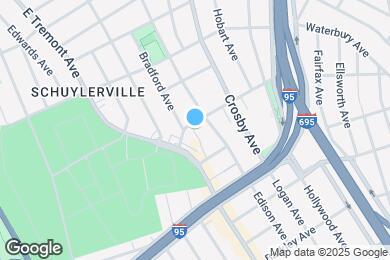 Map image of the property - BAISLEY AVENUE, BRONX