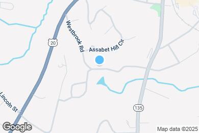 Map image of the property - 46 Cedar Hill Rd