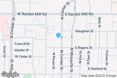 Map image of the property - Stadium West Apartments