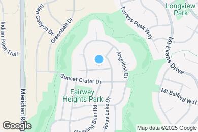 Map image of the property - 12348 Grand Teton Dr