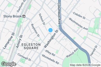 Map image of the property - 105 School St