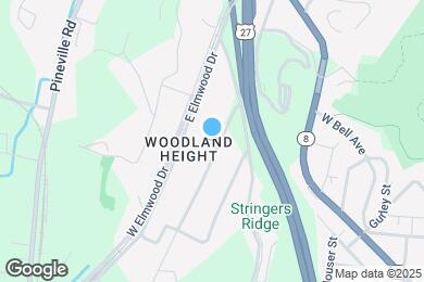 Map image of the property - 721 Ladd Ave