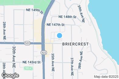 Map image of the property - 3581 NE 146th Pl
