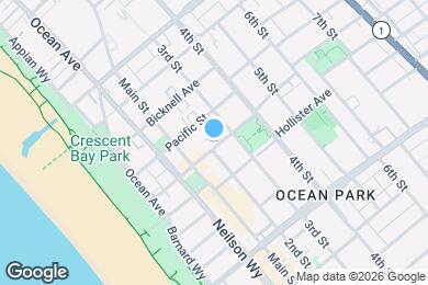 Map image of the property - 227 Strand St