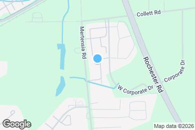 Map image of the property - Collett Woods Townhouses