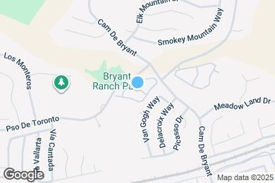 Map image of the property - 23850 Nicole Way