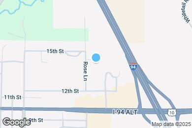 Map image of the property - Rose Lane