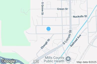 Map image of the property - 810 Arnold St