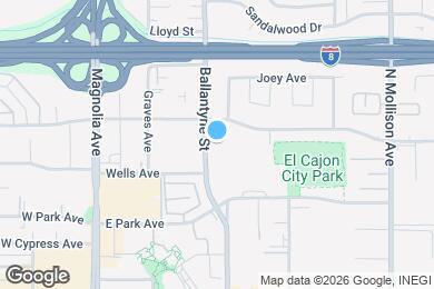 Map image of the property - 467 Ballantyne St