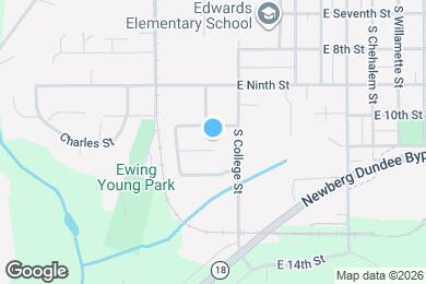 Map image of the property - 517 E Michelle Ct