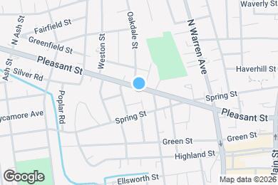 Map image of the property - 232 Pleasant St