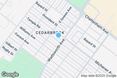 Map image of the property - 8411 Temple Rd
