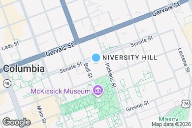 Map image of the property - 1520 Senate St