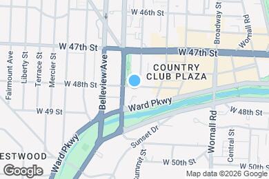 Map image of the property - Eugene Field Apartments