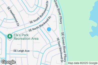 Map image of the property - 2249 SE Friendship St